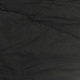 Viscose Stretch Jersey Knit Fabric, 170 gsm, 175 cm — Black — photo 3