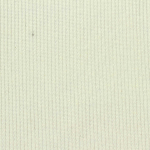 Polyester Cotton Rib Knit Fabric, 95 gsm, 165 cm — Beige