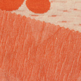 Orange Flecks Jacquard, Viscose-Poly — photo 3