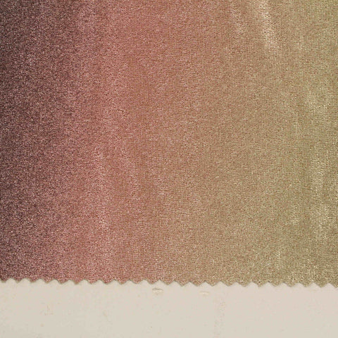 Printed Polyester Stretch Velvet Fabric, 205 gsm — Red