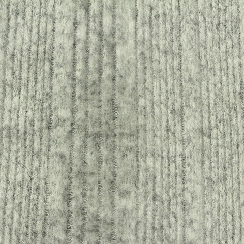 Grey Marl Chunky Knit, 300 gsm