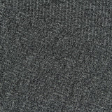 Light Grey Heathered-Marl Rib Knit, Poly-Viscose — photo 3