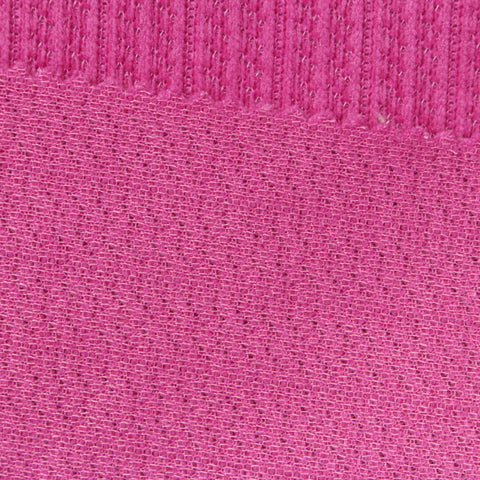 Jacquard Polyester Stretch Chenille Fabric, 370 gsm, 165 cm — Pink