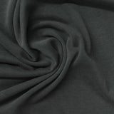Washed Viscose Polyester Jersey Knit Fabric, 185 gsm, 170 cm — Grey — photo 3