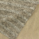 Beige Heathered-Marl Knit, Poly-Viscose — photo 3