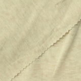 Tencel Lyocell Stretch Rib Knit Fabric, 200 gsm, 160 cm — Khaki — photo 3