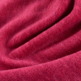 Brushed 100% Polyester Interlock Knit Fabric, 234 gsm — Pink — photo 3