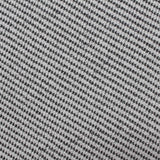 Black Geometric Chunky Knit, Polyester — photo 3