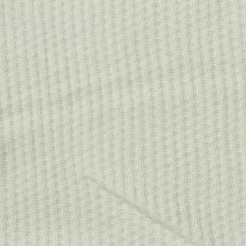 Viscose Polyester Blend Waffle Knit Fabric, 220 gsm, 160 cm — Beige