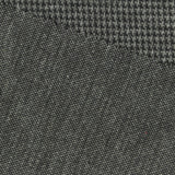 Black Houndstooth Knit, Polyester — photo 3