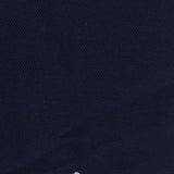100% Cotton Piqué Knit Fabric, 168 gsm, 216 cm — Navy — photo 3