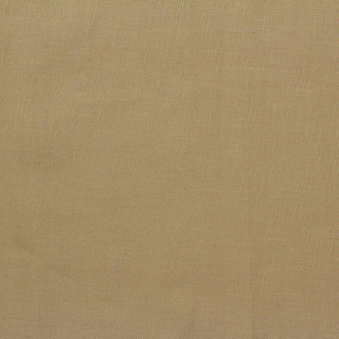 Slub Linen Cotton Woven Fabric, 139 gsm, 128 cm — Brown