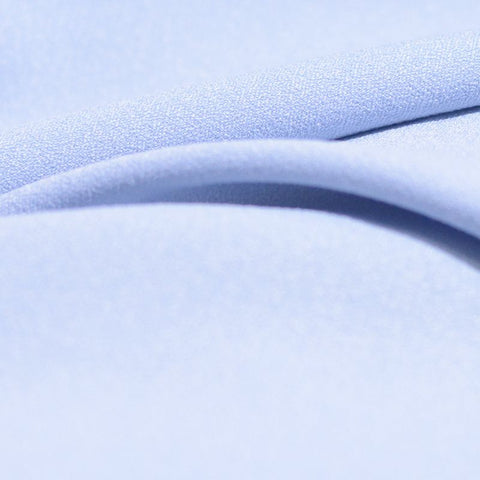 100% Polyester Satin Fabric, 220 gsm, 147 cm — Blue
