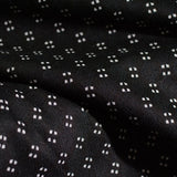 White Square Jacquard, Poly-Viscose — photo 3