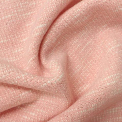 Pink Marl Chunky Knit, Acrylic-Cotton