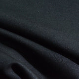 Jacquard Polyester Viscose Stretch Knit Fabric, 150 cm — Black — photo 3
