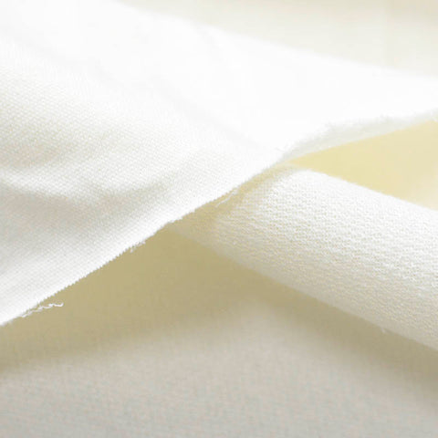 100% Cotton French Terry Fabric, 182 gsm, 67 cm — Beige