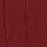 Red Textured-Stripe Rib Knit, Polyester — photo 3