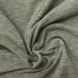 Grey Heathered-Marl Jersey Knit — photo 3