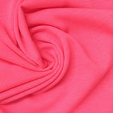 Polyester Stretch Jersey Knit Fabric, 167 gsm, 162 cm — Pink — photo 3