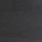 Viscose Polyester Stretch Rib Knit Fabric, 180 gsm, 155 cm — Grey — photo 3