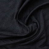 Navy Lines Jacquard, Polyester — photo 3