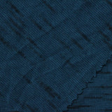 Blue Marl Jersey Knit, Poly-Viscose — photo 3