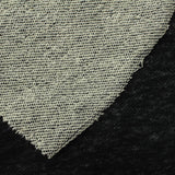 Dark Grey Marl French Terry, Cotton-Poly — photo 3