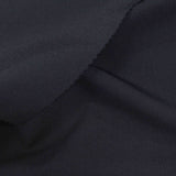 Polyester Viscose Stretch Woven Fabric, 199 gsm — Navy — photo 3