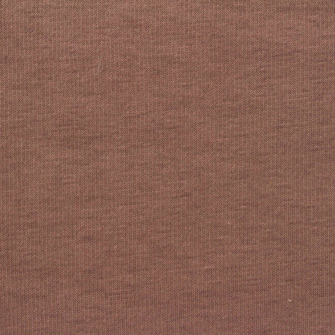 Polyester Cotton Stretch Velvet Fabric, 338 gsm, 184 cm — Brown