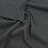 Polyester Cotton Stretch Rib Knit Fabric, 275 gsm — Green — photo 3