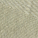 Gold Horizontal-Stripe Chunky Knit, Poly-Viscose — photo 3