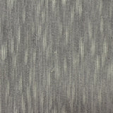 Slub 100% Polyester Chunky Knit Fabric, 120 gsm, 150 cm — Black — photo 3