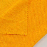 Polyester Stretch Jersey Knit Fabric, 260 gsm, 150 cm — Orange — photo 3
