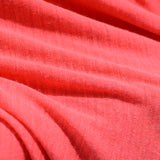 100% Viscose Knit Fabric, 107 gsm, 160 cm — Red — photo 3