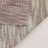 Heathered Brown Marl Knit, Poly-Cotton — photo 3