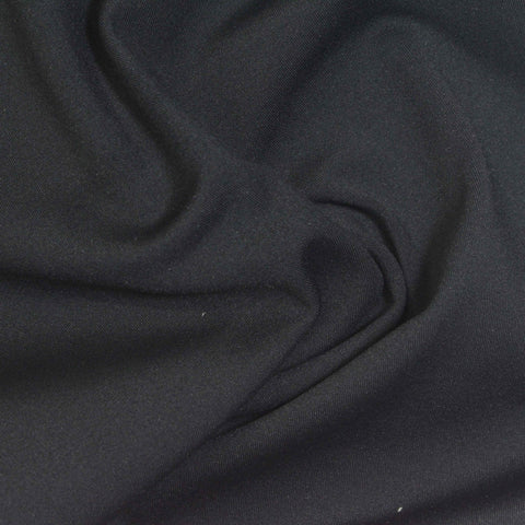 Black Sateen, Poly-Spandex