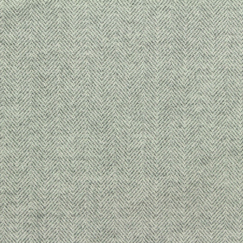 Light Grey Herringbone Rib Knit, Poly-Viscose