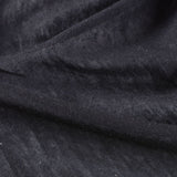 Dark Grey Marl Jersey Knit, Polyester — photo 3