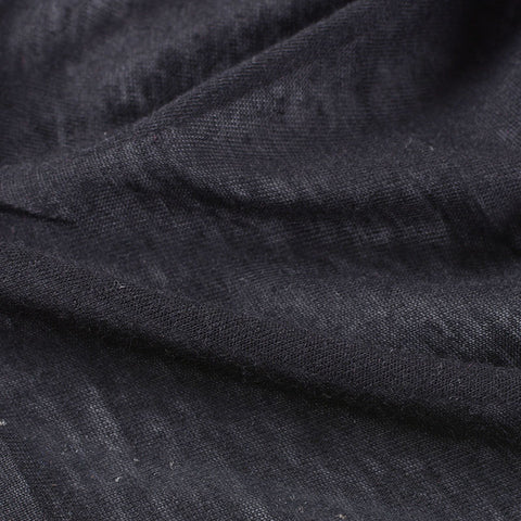 Dark Grey Marl Jersey Knit, Polyester, 85 gsm, 160 cm
