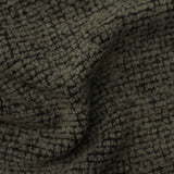 100% Polyester Interlock Knit Fabric, 368 gsm, 150 cm — Khaki — photo 3