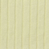 Polyester Viscose Stretch Rib Knit Fabric, 209 gsm, 162 cm — Yellow — photo 3