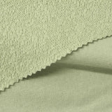 100% Cotton French Terry Fabric, 445 gsm, 165 cm — Green — photo 3