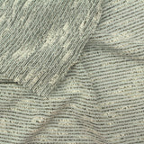 Dark Grey Heathered-Marl Knit, Poly-Viscose — photo 3