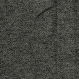 Dark Grey Marl French Terry, Poly-Cotton — photo 3