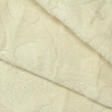 Cream Floral Chenille, Poly-Nylon — photo 3