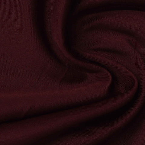 Polyester Stretch Scuba Knit Fabric, 300 gsm, 165 cm — Red