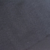 Cotton Polyester Stretch French Terry Fabric, 200 gsm, 182 cm — Navy — photo 3