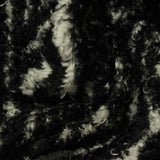 Black Zebra Knit, Polyester — photo 3