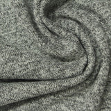 Grey Marl Chunky Knit, Viscose-Poly — photo 3